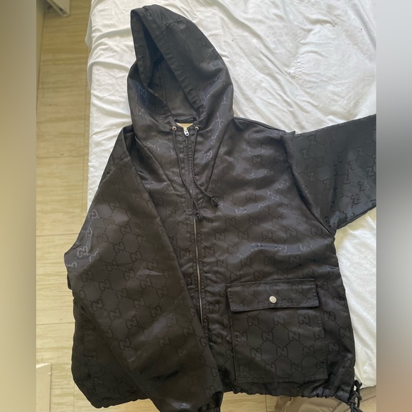 GUCCI BOMBER COAT MENS SIZE 46 - Picture 4 of 7